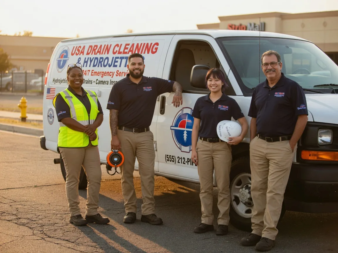 Drain Cleaning company in Mount Bethel, PA